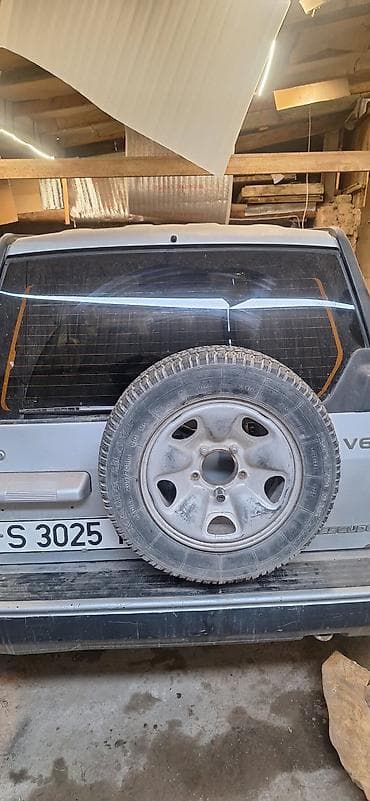 делаю: Suzuki Escudo: 1996 г., 2 л, Автомат, Бензин, Внедорожник — 4