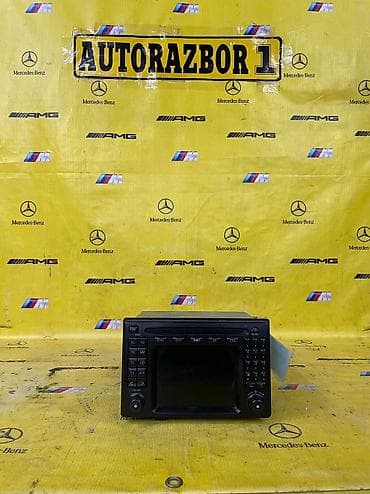 Монитор двух диновый Макс Mercedes Benz w210, привозной из Японии в