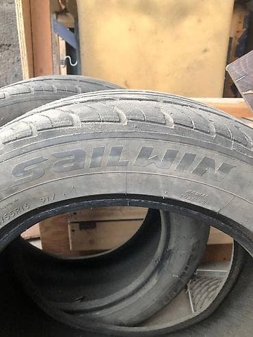 w210 55: Шины 205 / 55 / R 16, Лето, Комплект, Легковые, Sailun — 1