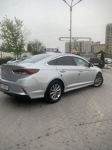 Hyundai Sonata: 2019 г., 2 л, Автомат, Газ, Седан — 2