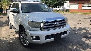 Транспорт: Toyota Sequoia: 2008 г., 5.7 л, Бензин, Внедорожник — 5
