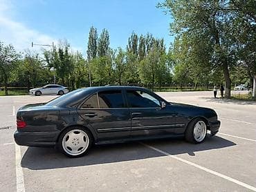 Транспорт: Mercedes-Benz E-класс AMG: 1997 г., 4.3 л, Автомат, Газ, Седан — 7
