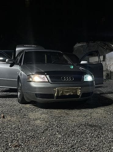 ацди а6: Audi A6: 1997 г., 2.4 л, Автомат, Бензин, Седан — 2