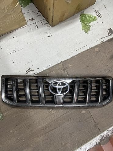 решетка на прадо: Решетка радиатора Toyota 2006 г., Б/у, Оригинал — 1