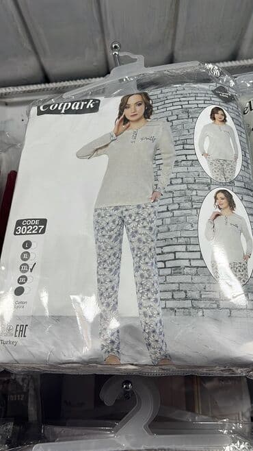 белая ночная сорочка: Большие размеры пижам — 4