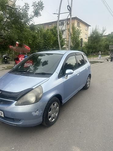 Honda: Honda Fit: 2002 г., 1.5 л, Вариатор, Бензин, Седан — 4
