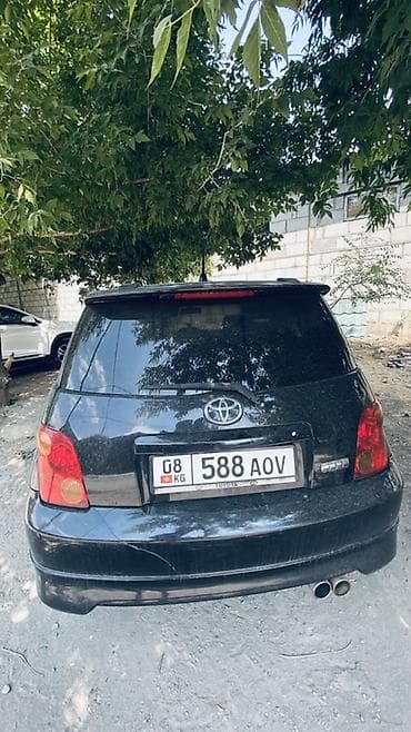 mini coper: Toyota Ist: 2003 г., 1.5 л, Автомат, Бензин, Хэтчбэк — 1