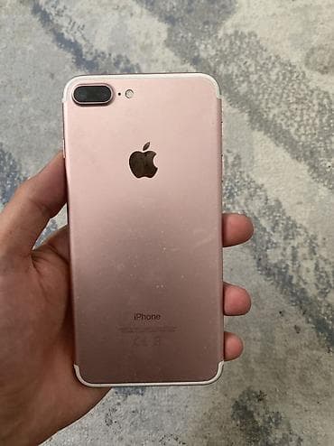 айфон 7 плюс цена ош: IPhone 7 Plus, Rose Gold, Чехол — 3