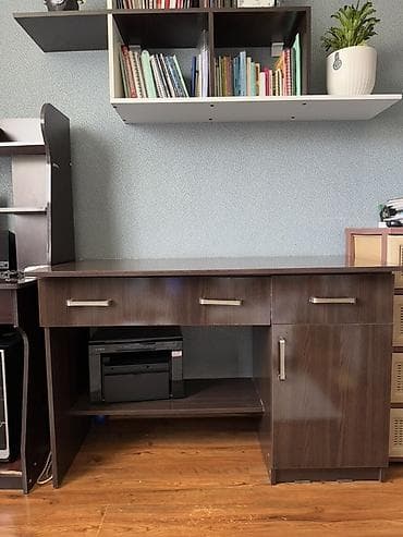 аквариум бишкек: СРОЧНО ПРОДАЮ МЕБЕЛЬ ! 🏠 Все в хорошем состоянии. В комплект входит — 9