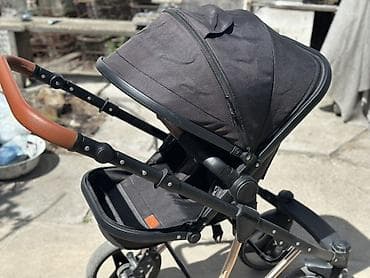 Коляски: Универсальная коляска 2 в 1 с автокреслом-переноской - Комплектация — 3