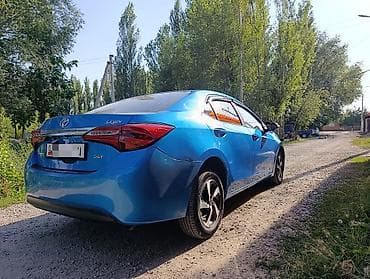 camry 1997: Toyota Corolla: 2019 г., 1.2 л, Вариатор, Бензин, Седан — 6