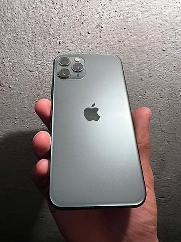 ipone 11 mini: IPhone 11 Pro, Matte Midnight Green — 1