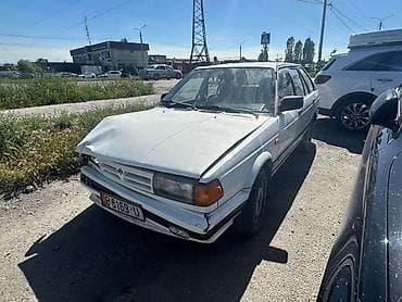 Унаа сатуу: Nissan Sunny: 1989 г., 1.7 л, Кол менен иштөөчү, Дизель, Универсал — 1