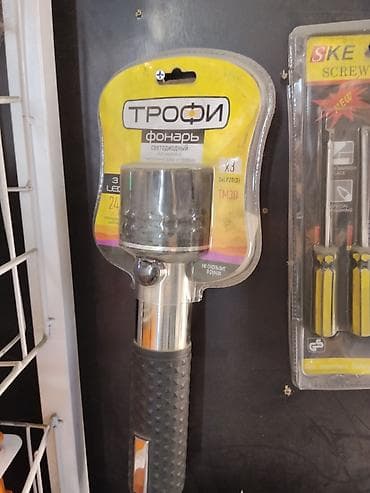 Светодиодный фонарь ТРОФИ TM3D - Источник света: 3 ярких LED - — 1