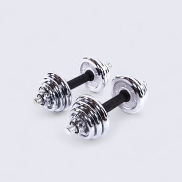 Гантели профессиональные разборные Каждая гантель по 10кг Комплект