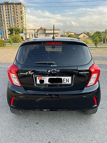 знаки пдд: Chevrolet Spark: 2019 г., Автомат, Бензин, Хэтчбэк — 3
