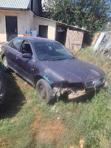 тнвд ауди: Audi A4: 1996 г., 1.8 л, Механика, Бензин, Седан — 1