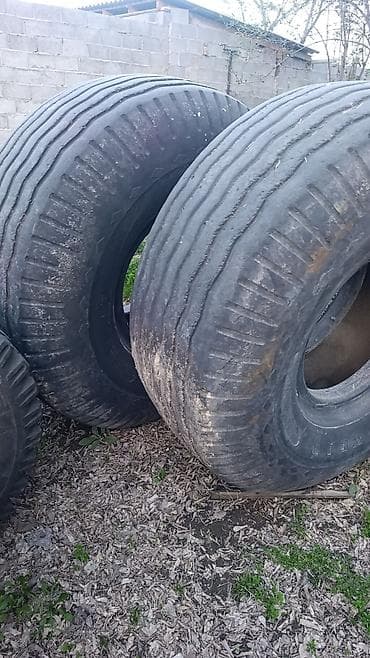 шины мтз 82 задние бу: Комплект шин для спецтехники/сельхозтехники. - Назначение: ведущие и — 7