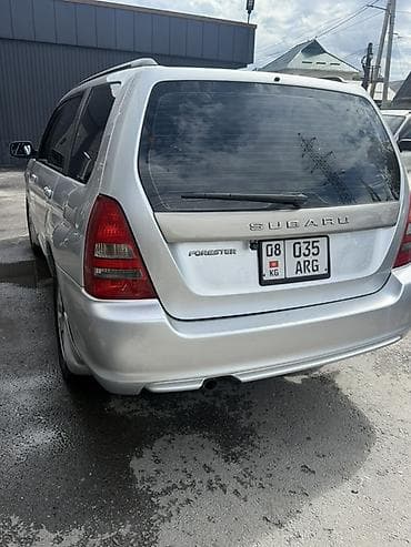 subaru forester: Subaru Forester: 2004 г., Кроссовер — 3