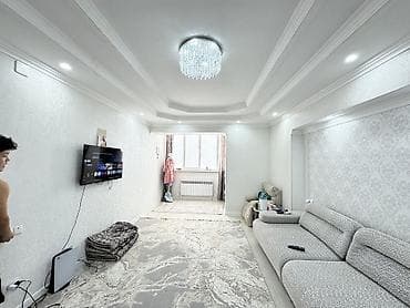 Квартиры: 1 комната, 46 м², Элитка, 6 этаж, Дизайнерский ремонт — 1