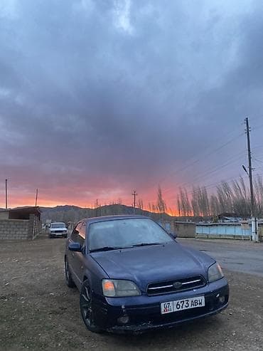 outback br: Subaru Legacy: 2002 г., 2 л, Автомат, Бензин, Седан — 2