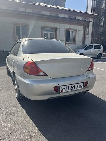 b v d: Kia Spectra: 2006 г., 1.6 л, Автомат, Бензин, Седан — 8