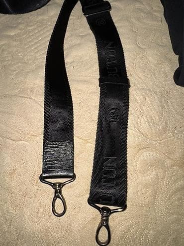 мото барсетка: Срочно!!! Бутун Мужская сумка через плечо/в руку, черная - — 4