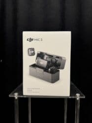 Рации и диктофоны: DJI Mic 3 Звук как у профи — теперь в твоём кармане 🎧 Компактный — 1