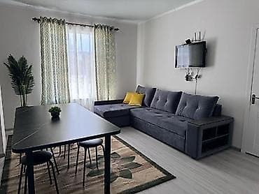 Гарнитур для зала, Диван, Ткань, текстиль, цвет - Серый