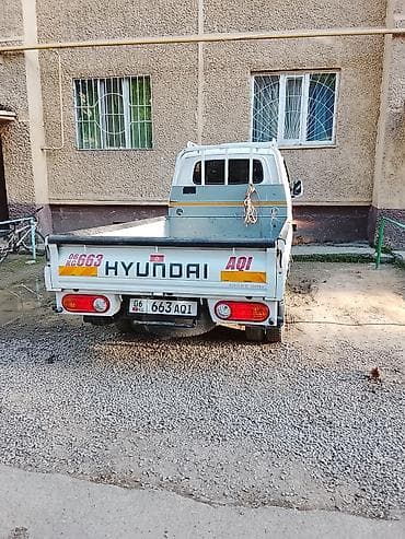 honda avencier: Легкий грузовик, Hyundai, Стандарт, 3 т — 2