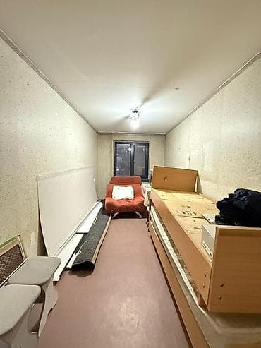 3 room flat: 3 комнаты, 58 м², 104 серия, 1 этаж, Косметический ремонт — 7