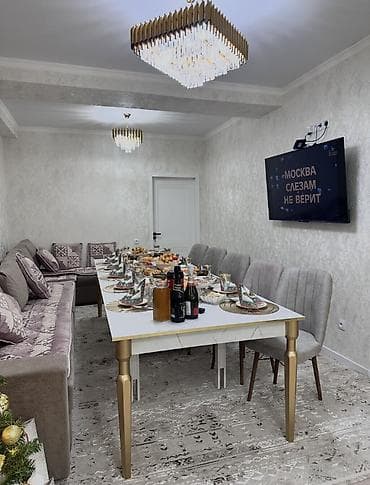 аламаидин 1: 2 комнаты, 62 м², Аламедин-1 мкр Элитка, 9 этаж, Евроремонт — 7