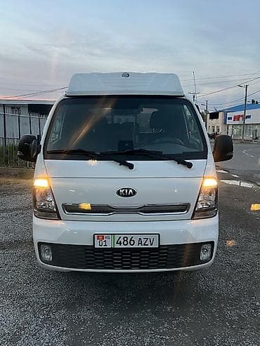 Легкий грузовик, Kia, Стандарт, До 1 т, Б/у