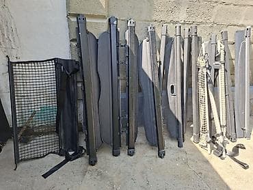 ручка коробки: Роллеты багажника, сетки и перегородки для салона/багажника — 1