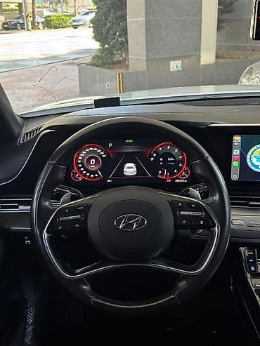 Продажа авто: Hyundai Grandeur: 2020 г., 3 л, Автомат, Газ, Седан — 5
