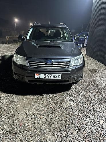 lancer evolution: Subaru Forester: 2010 г., Автомат, Бензин, Кроссовер — 2