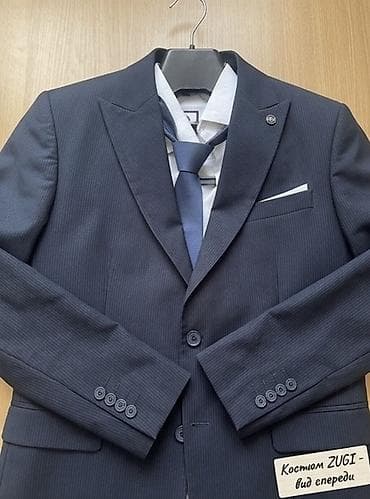 костюмы классика: Мужской костюм, XL, Б/у, Самовывоз, Бесплатная доставка — 1