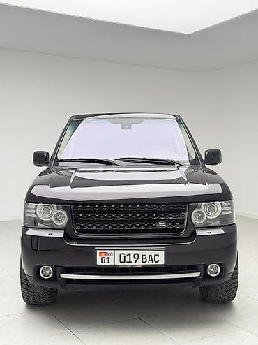 лан крузер 100: Land Rover Range Rover: 2012 г., 4.4 л, Автомат, Дизель, Внедорожник — 3