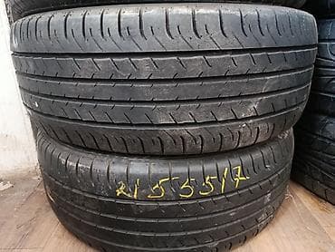 17 225 55: Шины 215 / 55 / R 17, Лето, Б/у, Пара, Легковые, Япония — 2