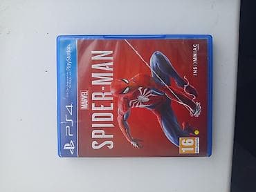 телефон иксер: Игра Marvel’s Spider-Man для PS4 &PS5 (диск Blu‑ray) цена человек — 1