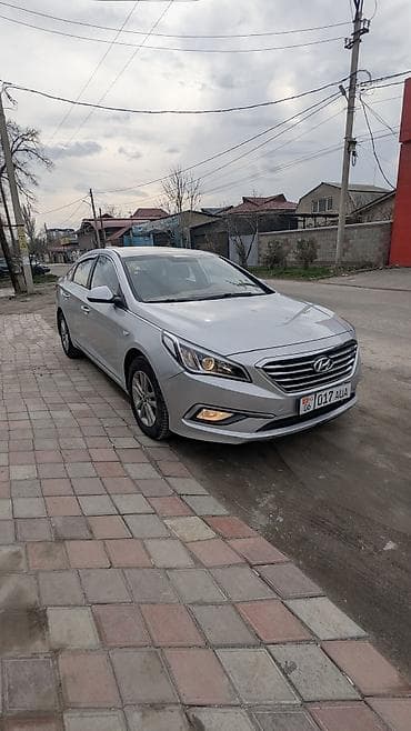 видном: Hyundai Sonata: 2015 г., 2 л, Автомат, Газ, Седан — 1