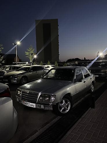 меерс 124: Mercedes-Benz W124: 1994 г., 2 л, Механика, Дизель, Седан — 4