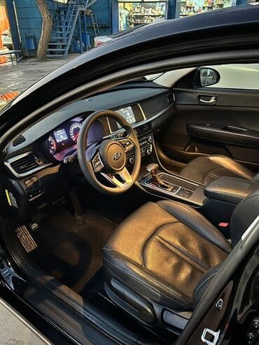 бишкек арзан машина: Kia K5: 2018 г., 2 л, Автомат, Бензин, Седан — 9