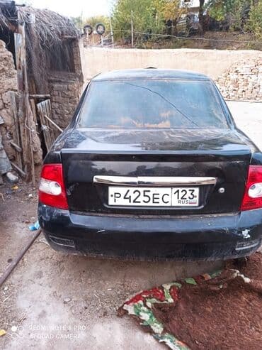 передний бампер опель вектра с: ВАЗ (ЛАДА) Priora: 2007 г., Седан — 1