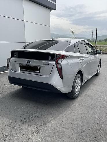 prius 2006: Toyota Prius: 2016 г., 1.8 л, Автомат, Гибрид, Хэтчбэк — 3