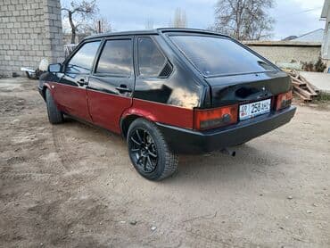 шины бишкек бу: ВАЗ (ЛАДА) 2109: 1990 г., 1.5 л, Механика, Бензин, Хэтчбэк — 5
