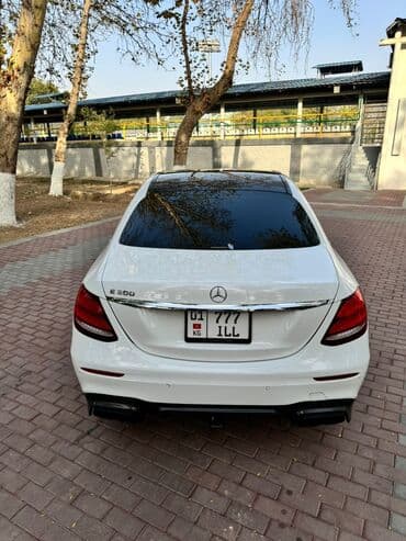 lexus 450d: Mercedes-Benz E-Class: 2017 г., 2 л, Автомат, Бензин, Седан — 8