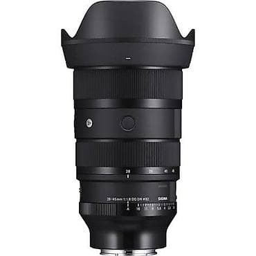 nikon d7200: Объектив Sigma 28–45mm f/1.8 DG DN | Art - Байонет: полнокадровые — 1