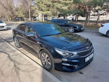 start: Kia K5: 2016 г., 2 л, Автомат, Бензин, Седан — 4