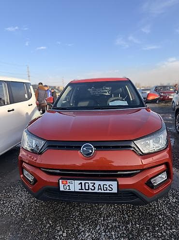5 100 р 15: Ssangyong Tivoli: 2019 г., 1.5 л, Автомат, Бензин, Кроссовер — 1